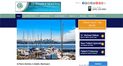Desktop Screenshot of 32pearls.com