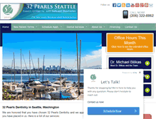 Tablet Screenshot of 32pearls.com